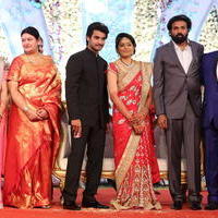 Aadi and Aruna Wedding Reception Stills | Picture 905052