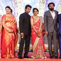 Aadi and Aruna Wedding Reception Stills | Picture 905053