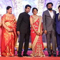 Aadi and Aruna Wedding Reception Stills | Picture 905054