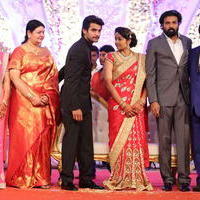 Aadi and Aruna Wedding Reception Stills | Picture 905055