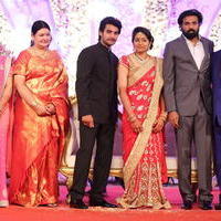 Aadi and Aruna Wedding Reception Stills | Picture 905056