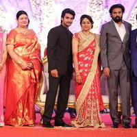 Aadi and Aruna Wedding Reception Stills | Picture 905057