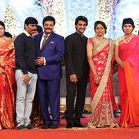 Aadi and Aruna Wedding Reception Stills | Picture 905058