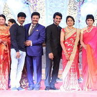 Aadi and Aruna Wedding Reception Stills | Picture 905059