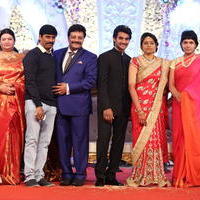 Aadi and Aruna Wedding Reception Stills | Picture 905060