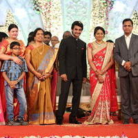 Aadi and Aruna Wedding Reception Stills | Picture 905061