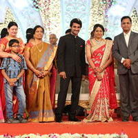 Aadi and Aruna Wedding Reception Stills | Picture 905062