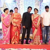 Aadi and Aruna Wedding Reception Stills | Picture 905063