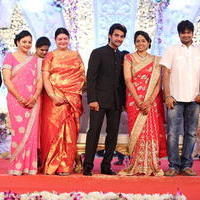 Aadi and Aruna Wedding Reception Stills | Picture 905064