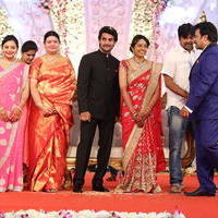 Aadi and Aruna Wedding Reception Stills | Picture 905065