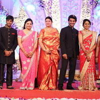 Aadi and Aruna Wedding Reception Stills | Picture 905066