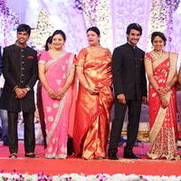 Aadi and Aruna Wedding Reception Stills | Picture 905067