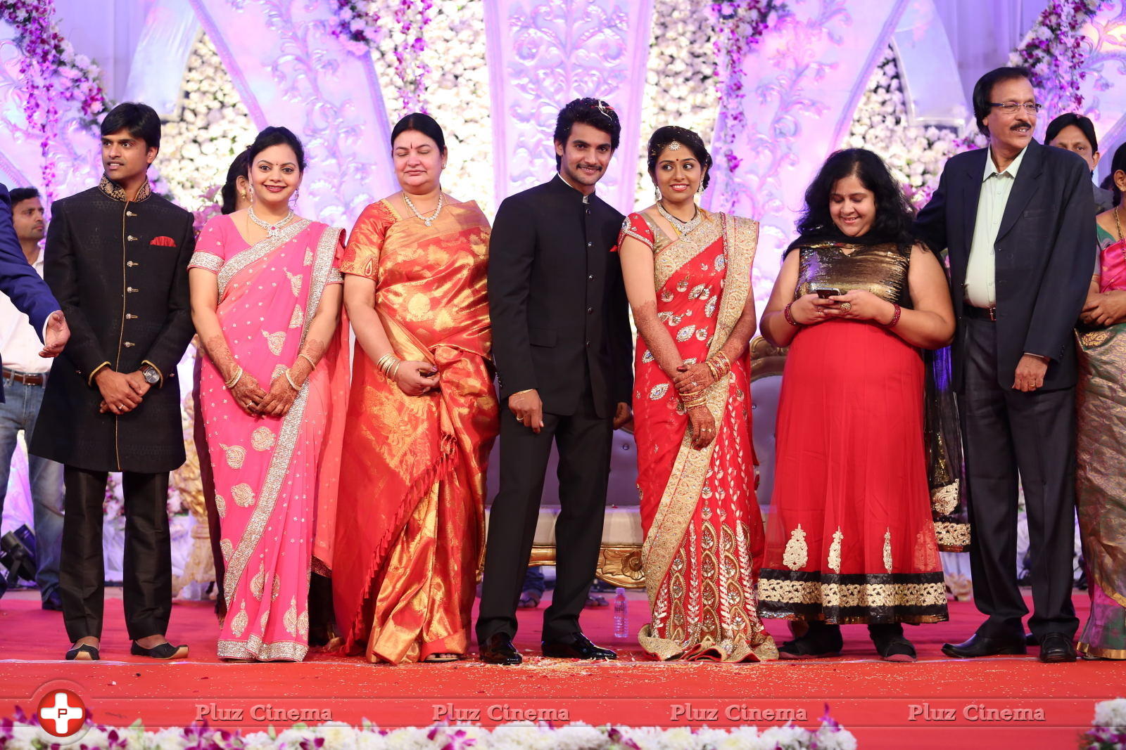 Aadi and Aruna Wedding Reception Stills | Picture 905068