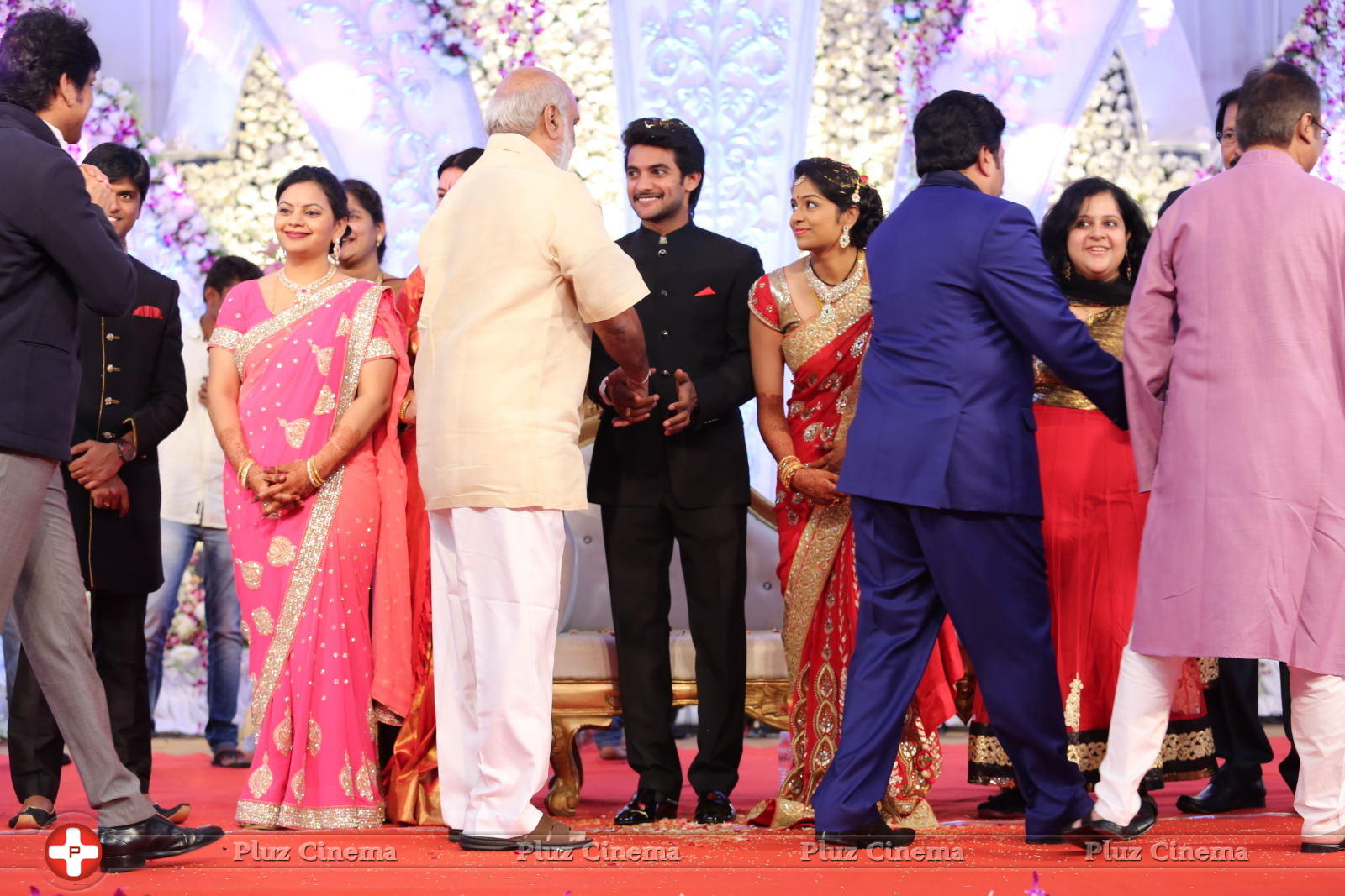 Aadi and Aruna Wedding Reception Stills | Picture 905070