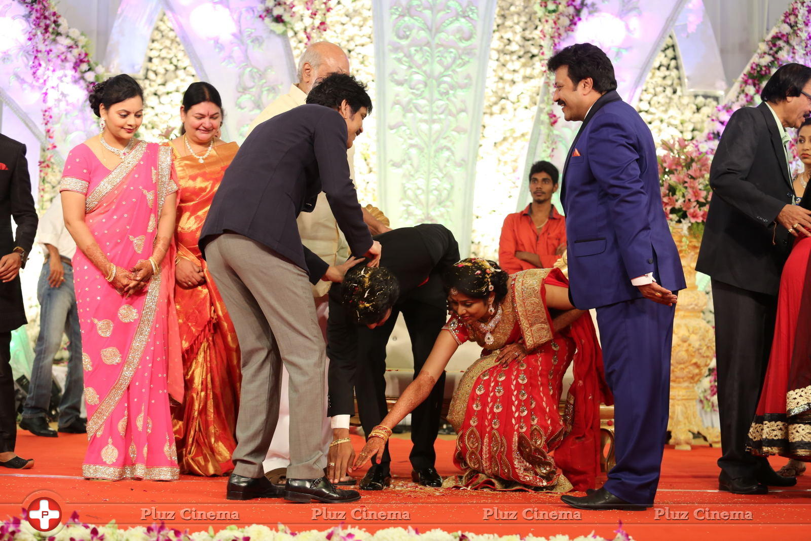 Aadi and Aruna Wedding Reception Stills | Picture 905071