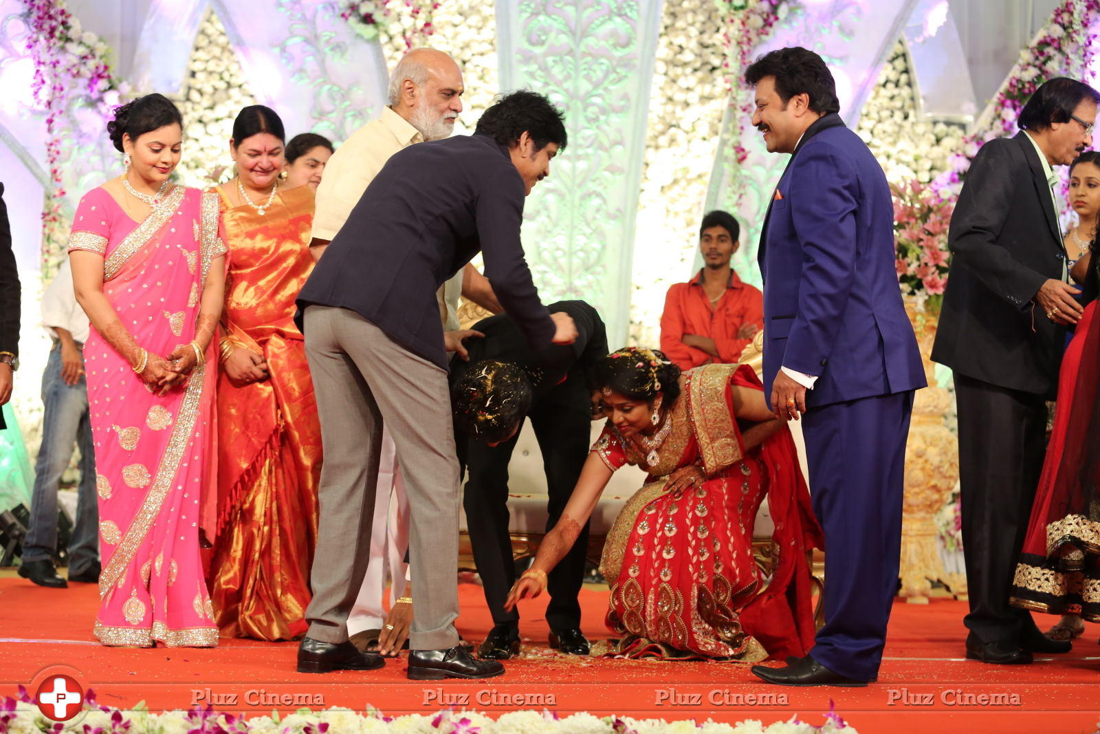 Aadi and Aruna Wedding Reception Stills | Picture 905072