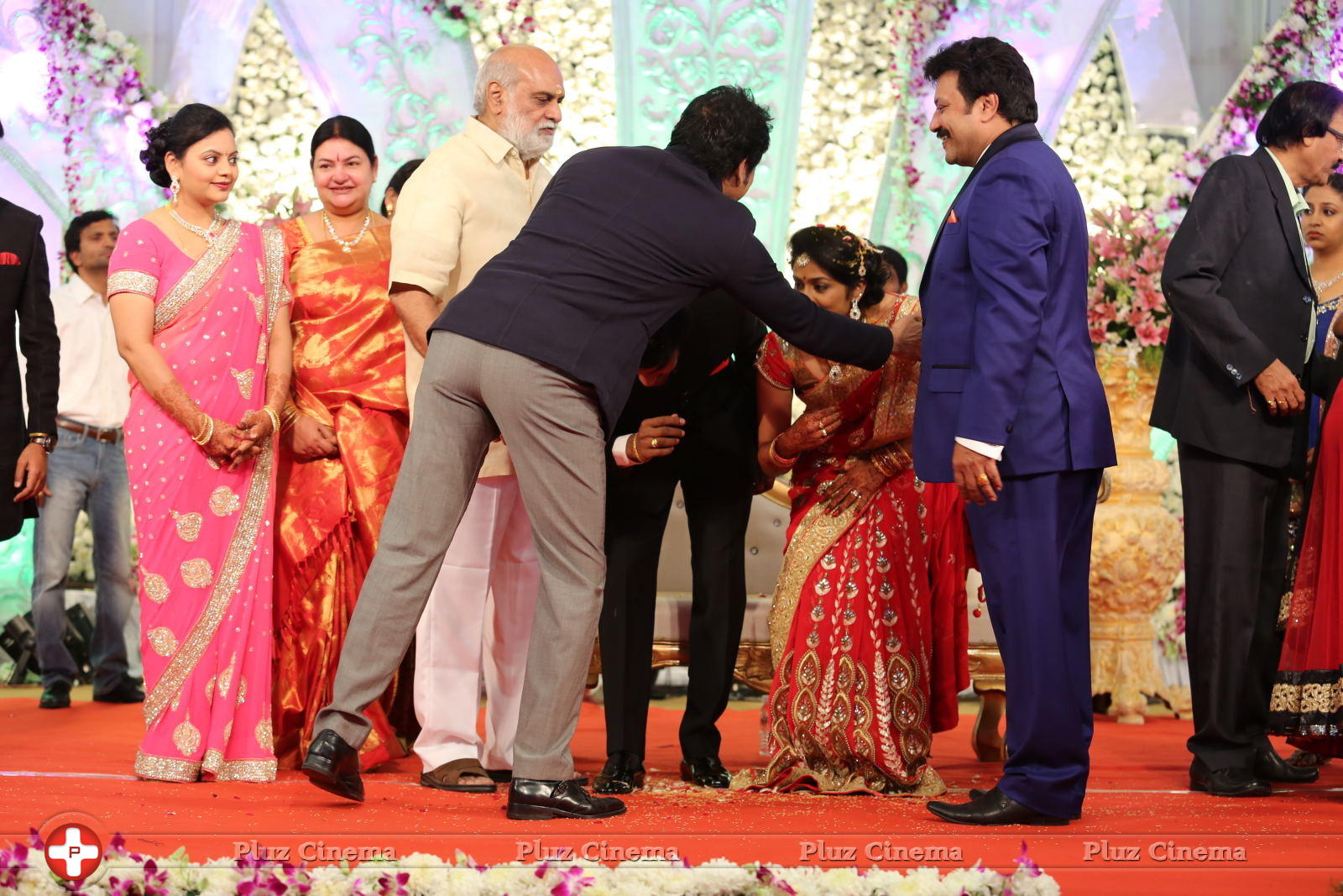 Aadi and Aruna Wedding Reception Stills | Picture 905073