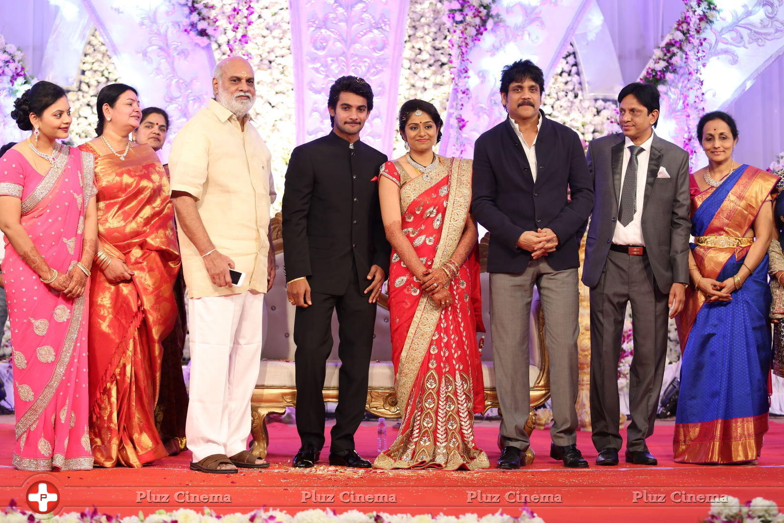 Aadi and Aruna Wedding Reception Stills | Picture 905074