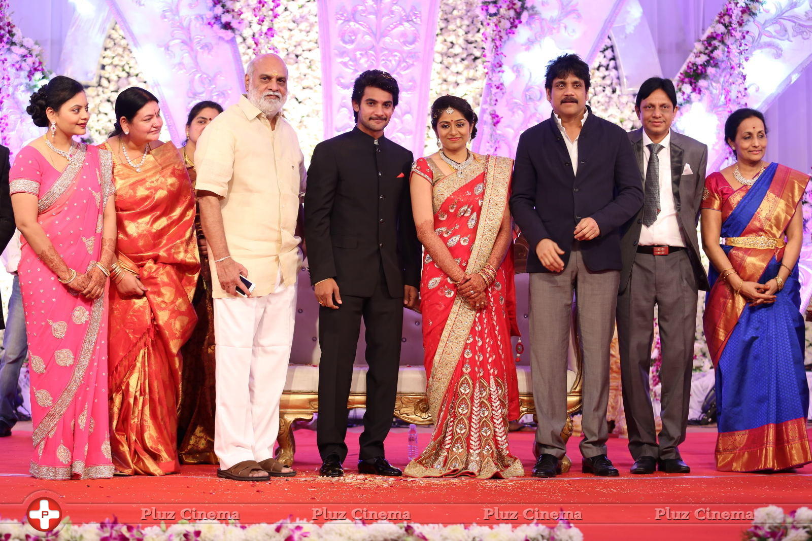 Aadi and Aruna Wedding Reception Stills | Picture 905075