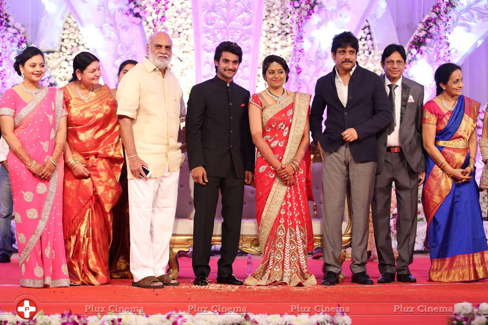 Aadi and Aruna Wedding Reception Stills | Picture 905076