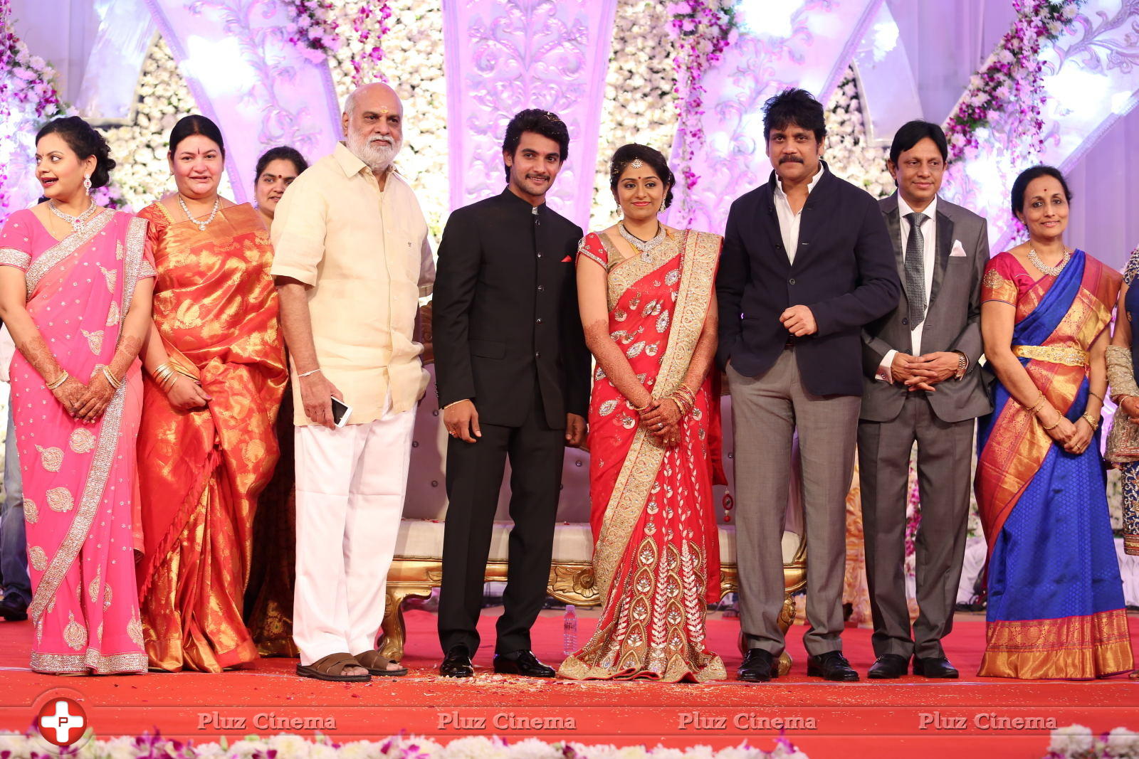 Aadi and Aruna Wedding Reception Stills | Picture 905077