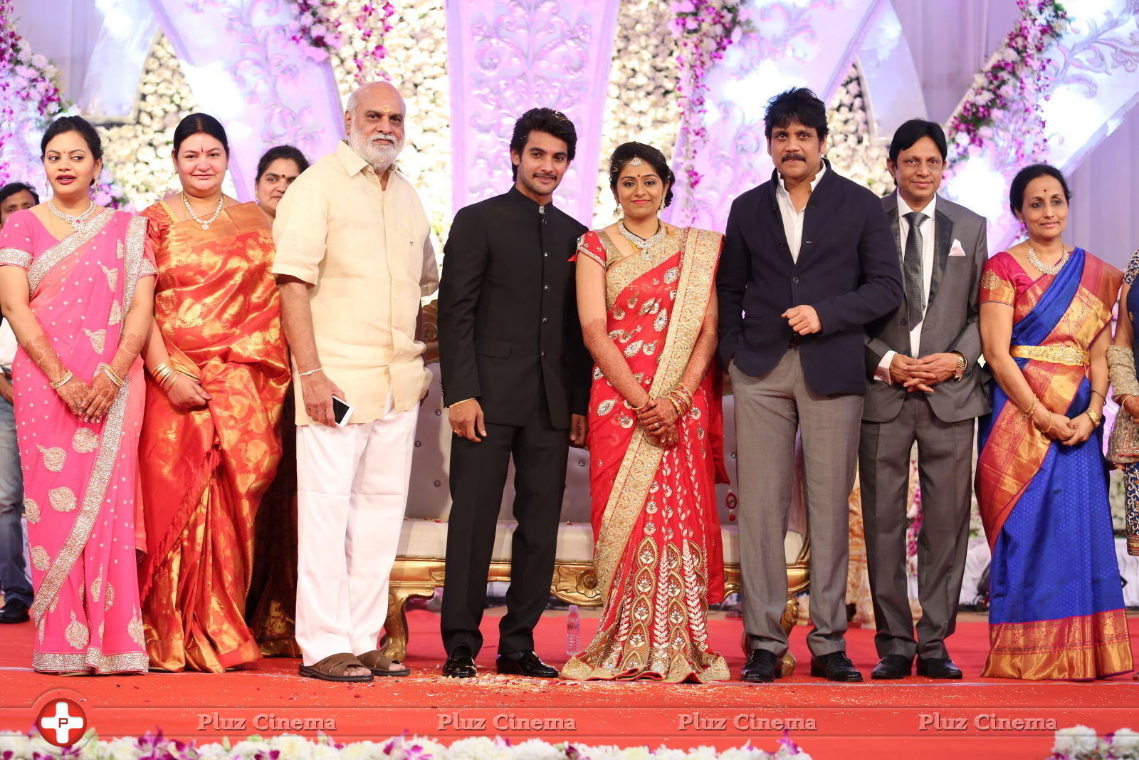 Aadi and Aruna Wedding Reception Stills | Picture 905078