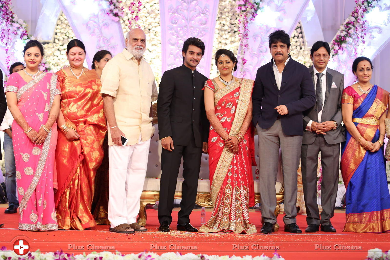 Aadi and Aruna Wedding Reception Stills | Picture 905079