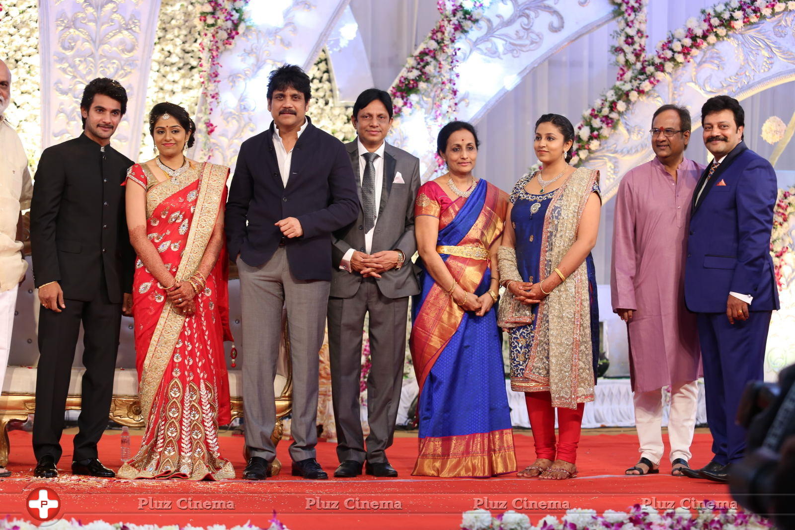 Aadi and Aruna Wedding Reception Stills | Picture 905080