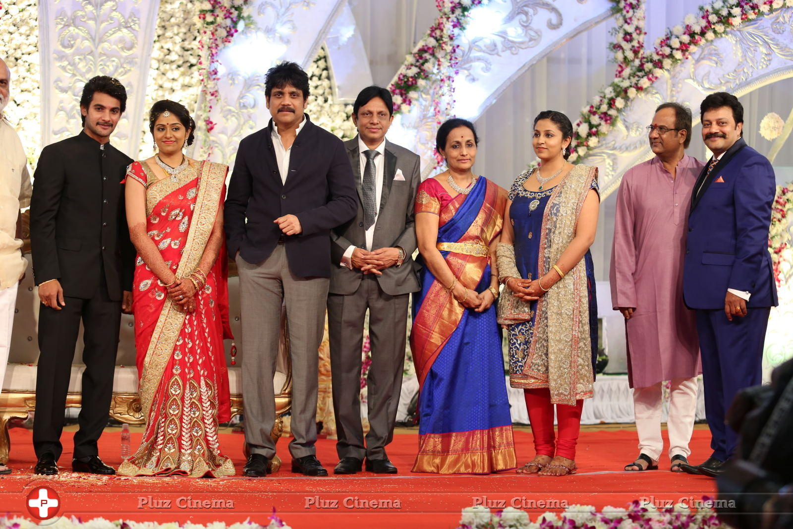 Aadi and Aruna Wedding Reception Stills | Picture 905081