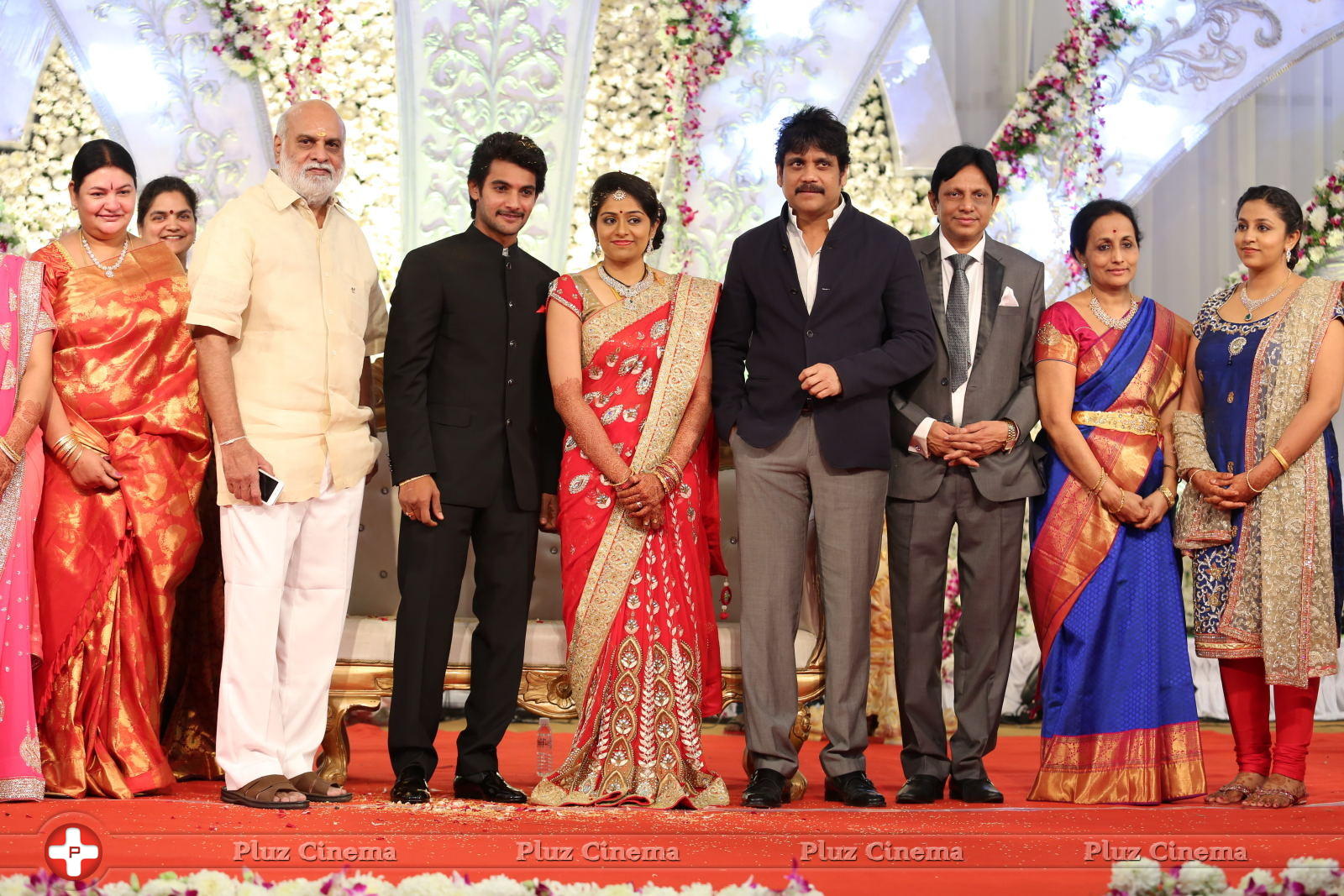 Aadi and Aruna Wedding Reception Stills | Picture 905082