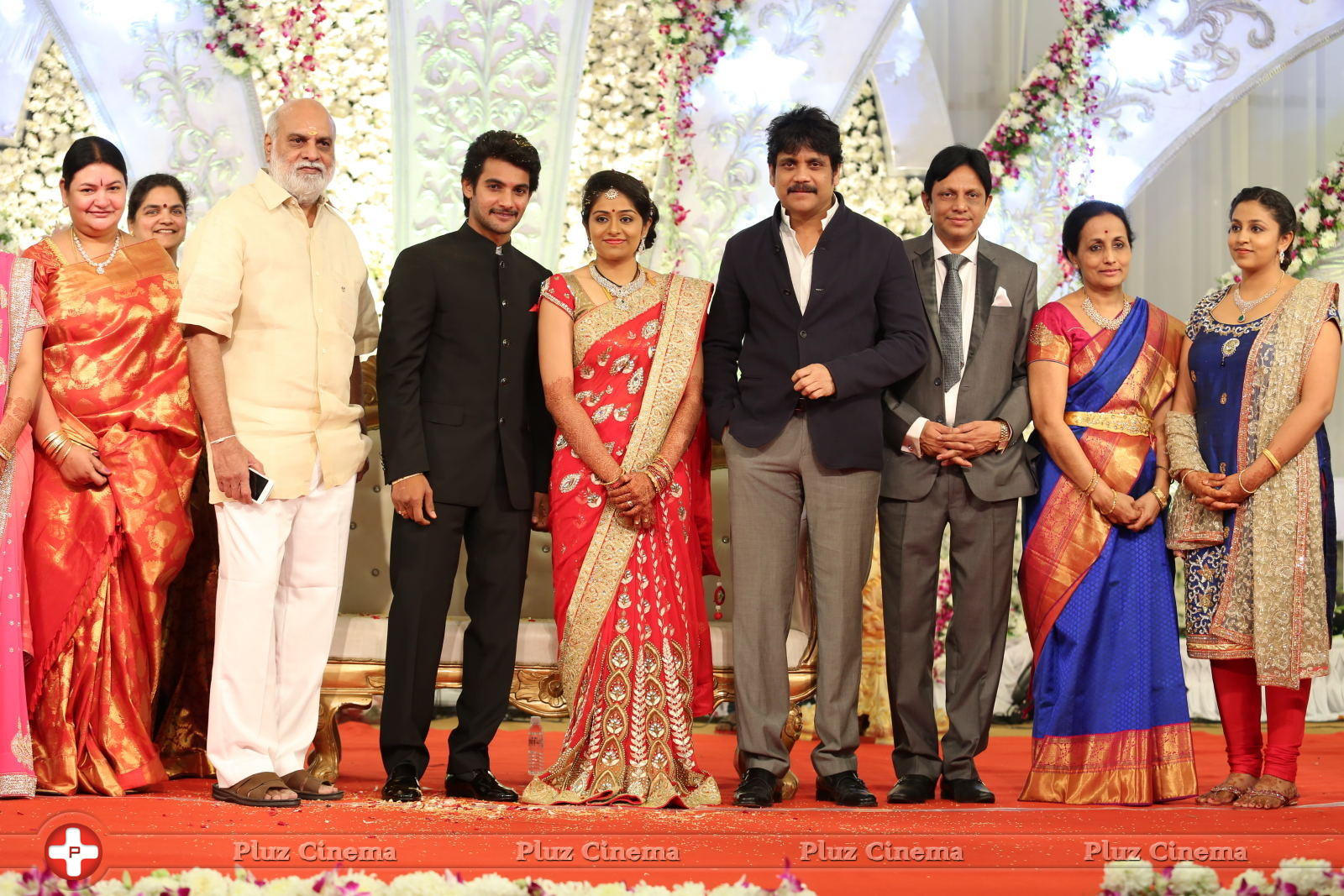 Aadi and Aruna Wedding Reception Stills | Picture 905083