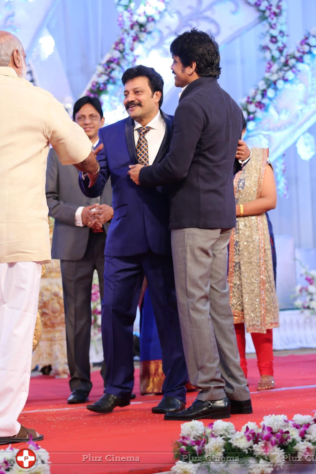 Aadi and Aruna Wedding Reception Stills | Picture 905086