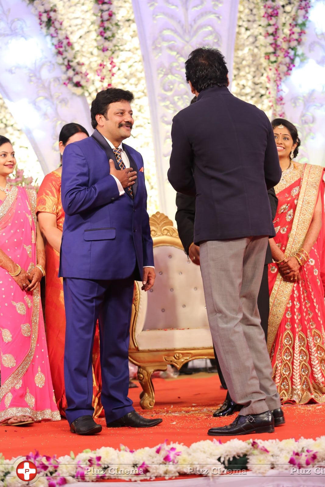 Aadi and Aruna Wedding Reception Stills | Picture 905088