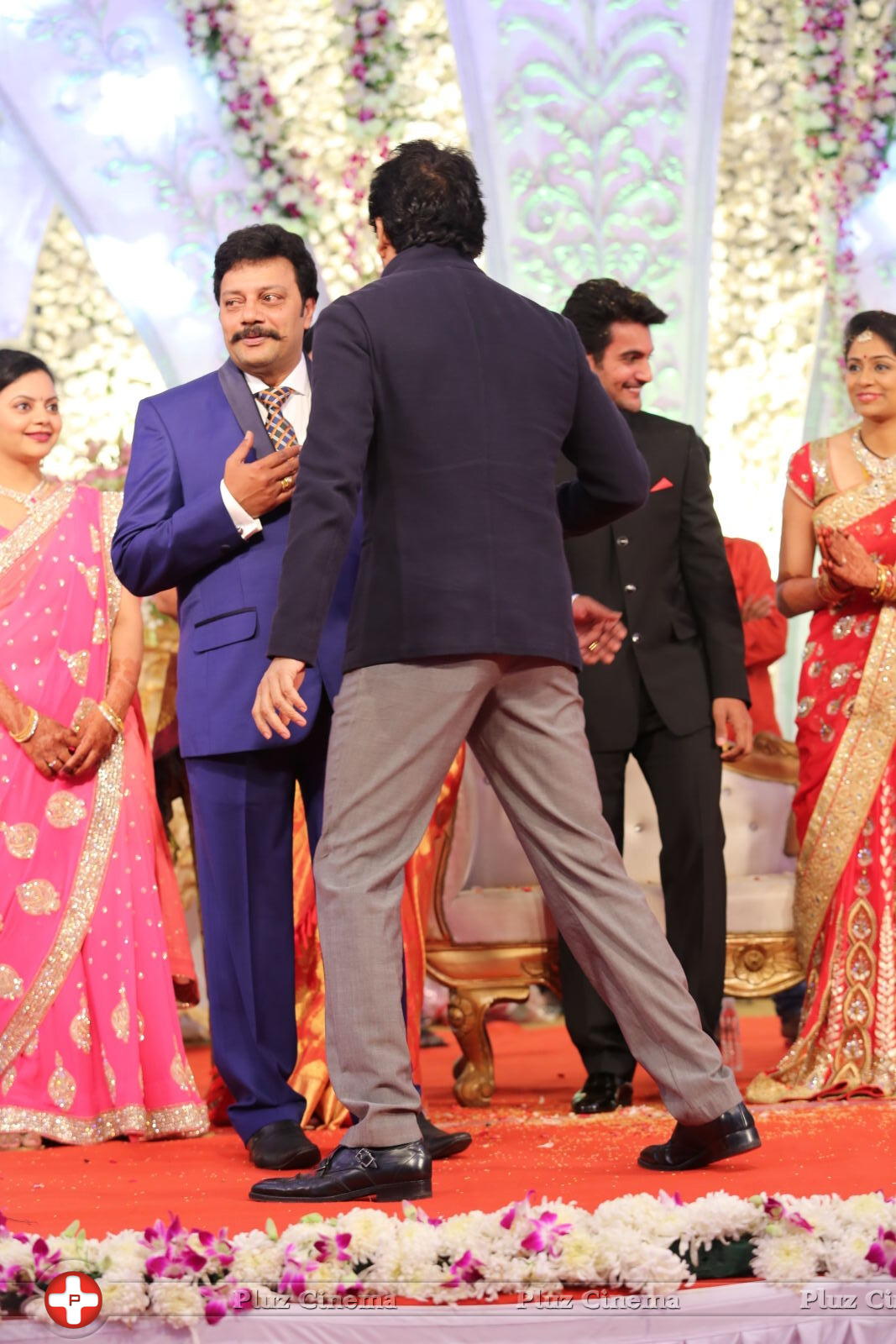 Aadi and Aruna Wedding Reception Stills | Picture 905089