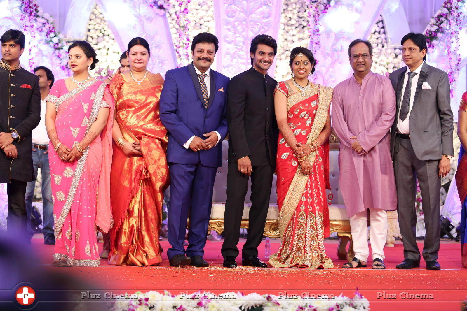 Aadi and Aruna Wedding Reception Stills | Picture 905092