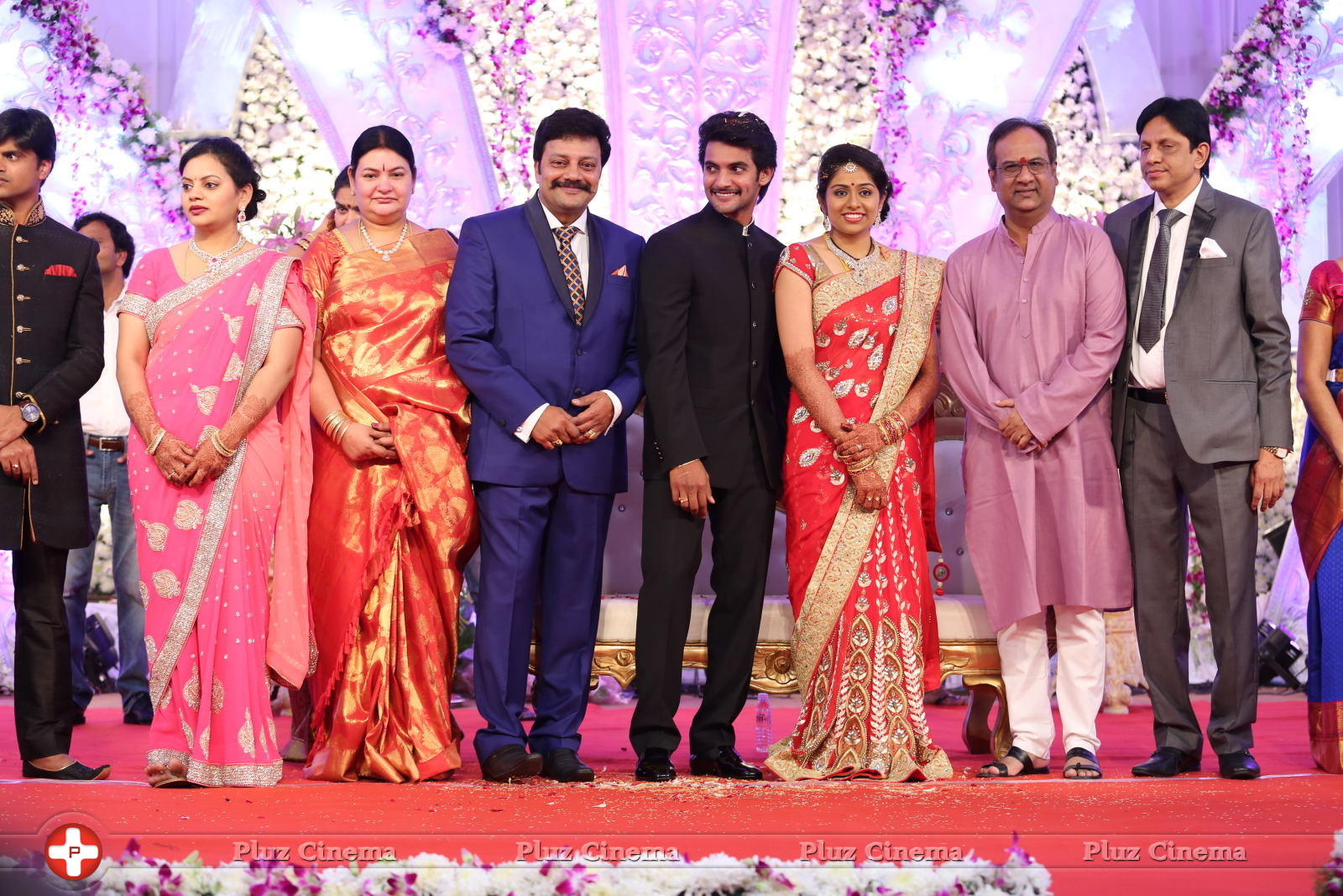 Aadi and Aruna Wedding Reception Stills | Picture 905093