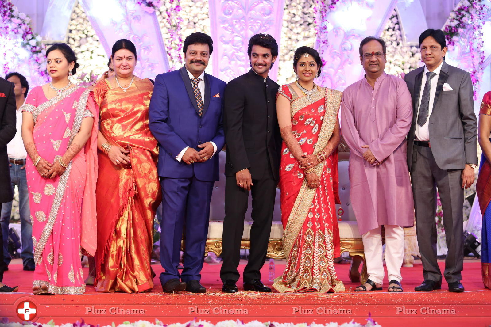 Aadi and Aruna Wedding Reception Stills | Picture 905094