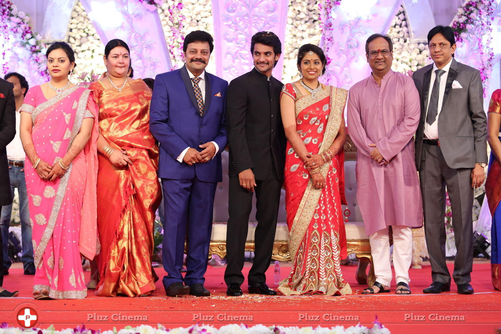 Aadi and Aruna Wedding Reception Stills | Picture 905095