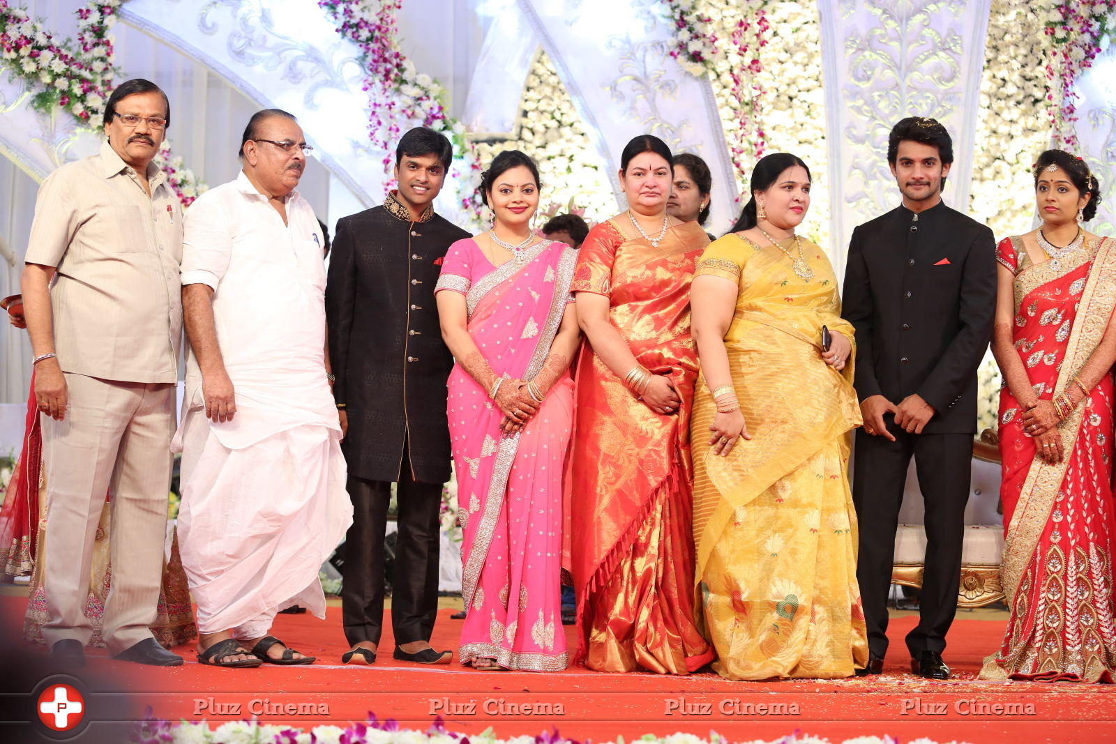 Aadi and Aruna Wedding Reception Stills | Picture 905096