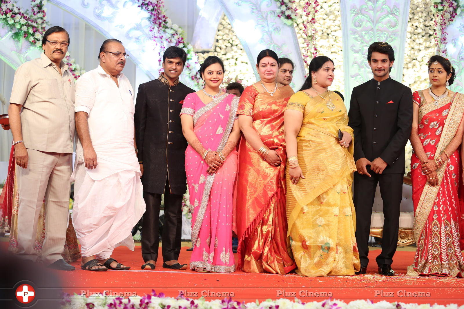 Aadi and Aruna Wedding Reception Stills | Picture 905097