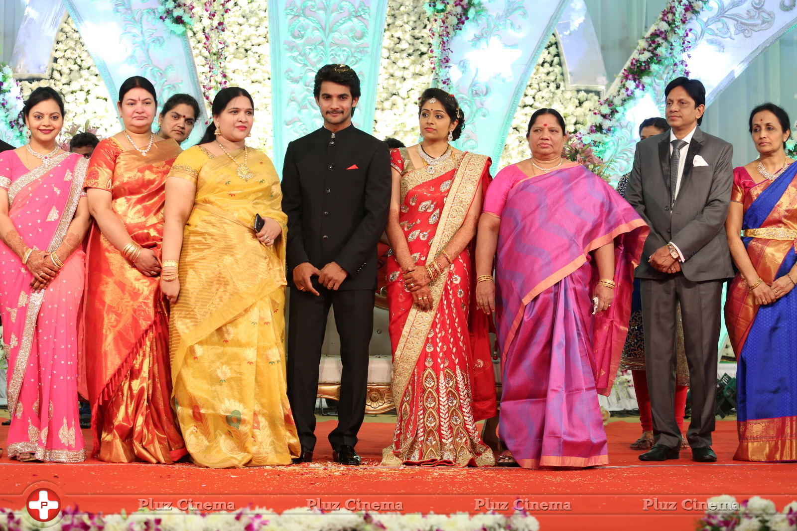 Aadi and Aruna Wedding Reception Stills | Picture 905098