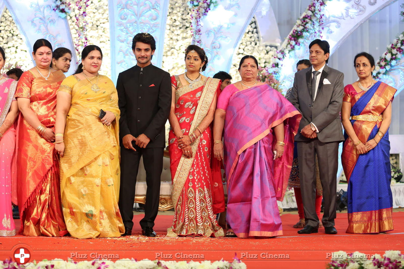 Aadi and Aruna Wedding Reception Stills | Picture 905099