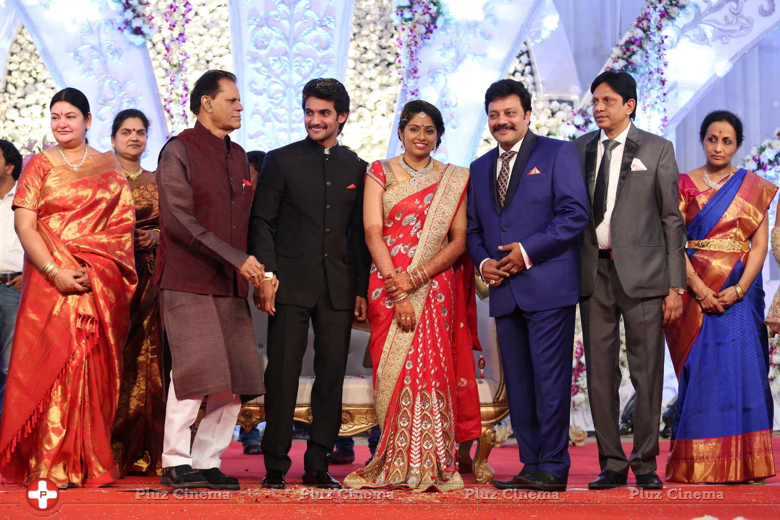 Aadi and Aruna Wedding Reception Stills | Picture 905100