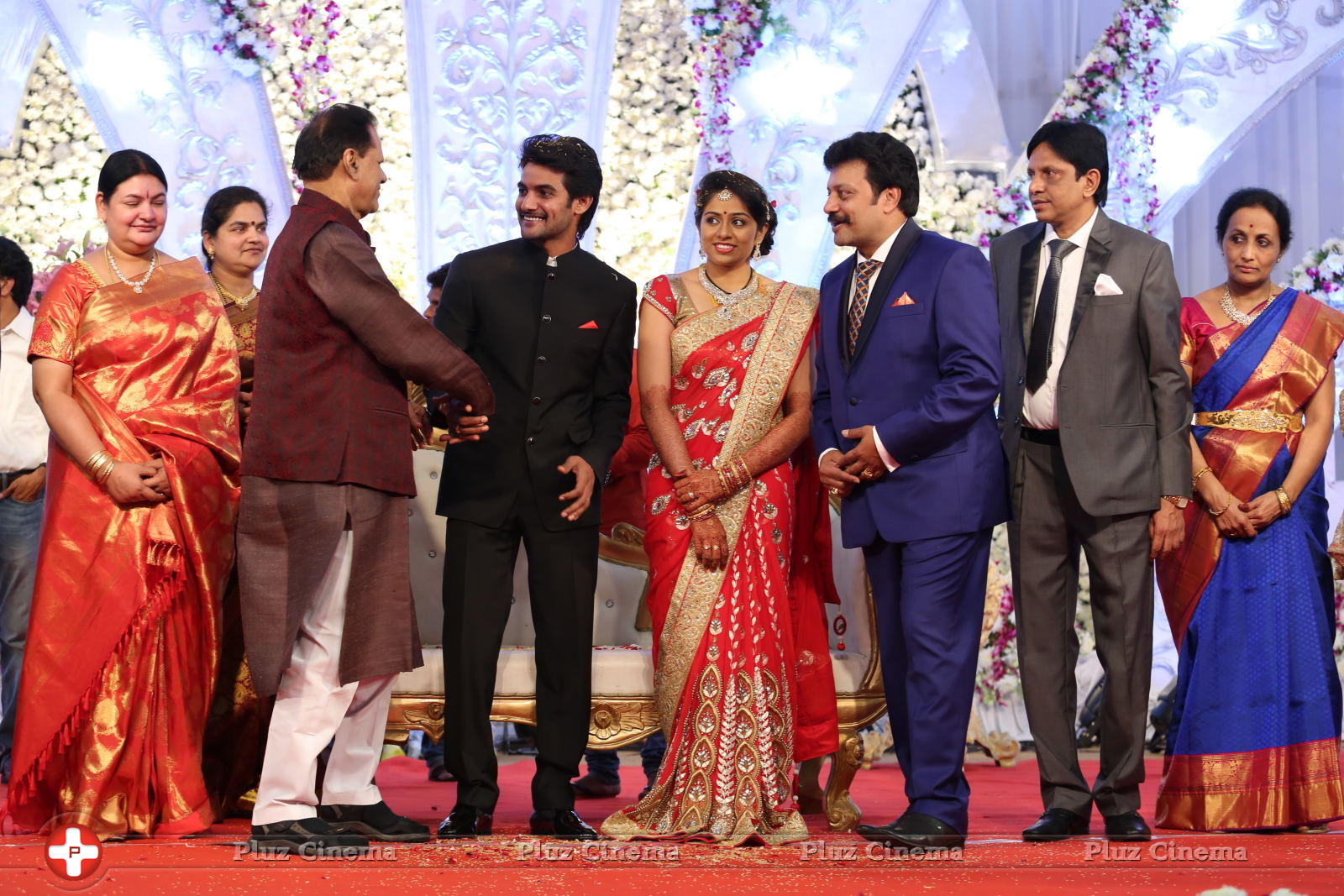 Aadi and Aruna Wedding Reception Stills | Picture 905101