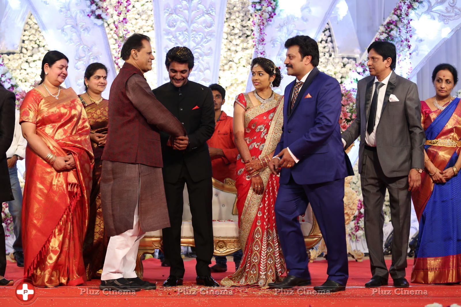 Aadi and Aruna Wedding Reception Stills | Picture 905102