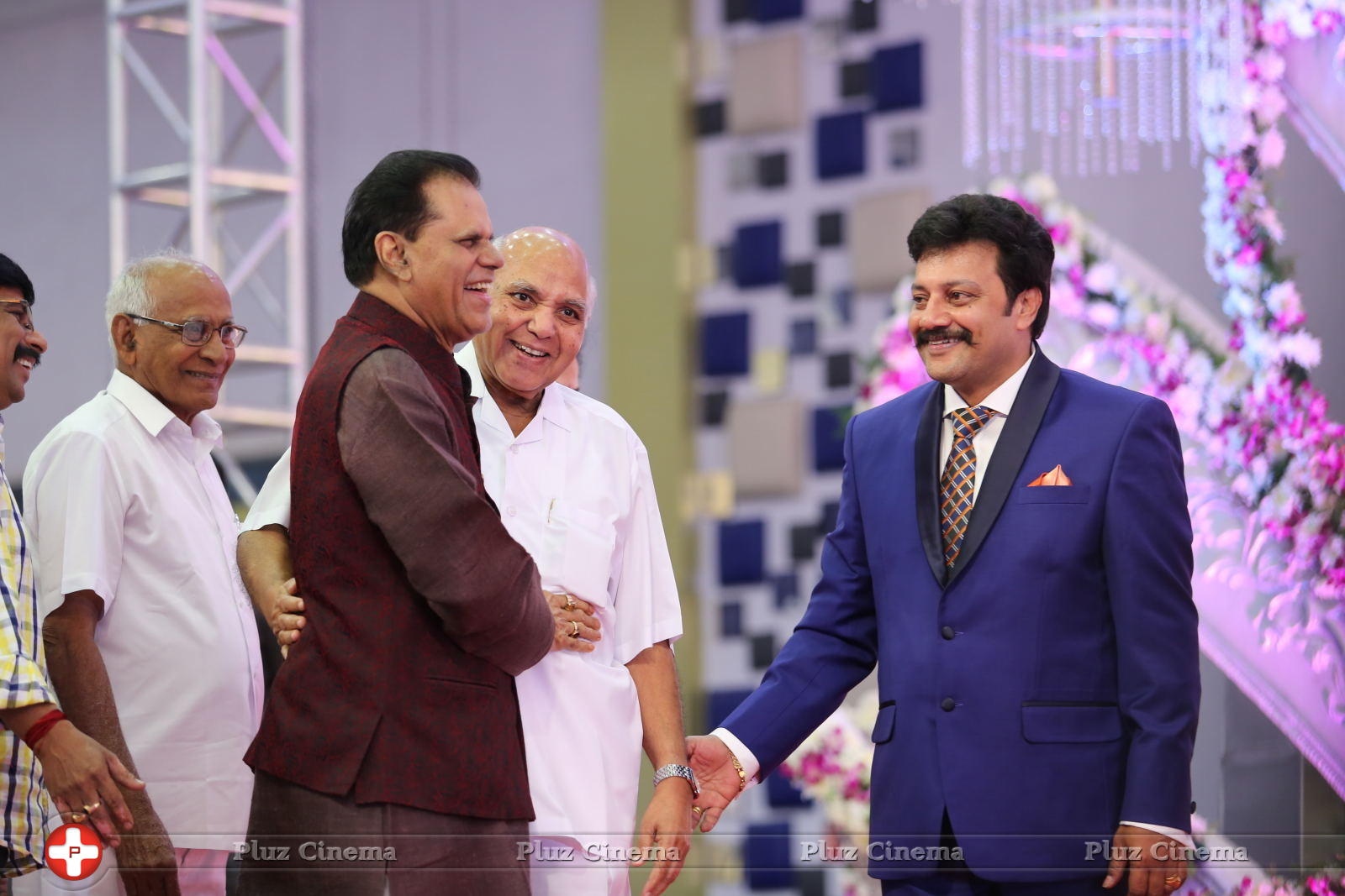 Aadi and Aruna Wedding Reception Stills | Picture 905110