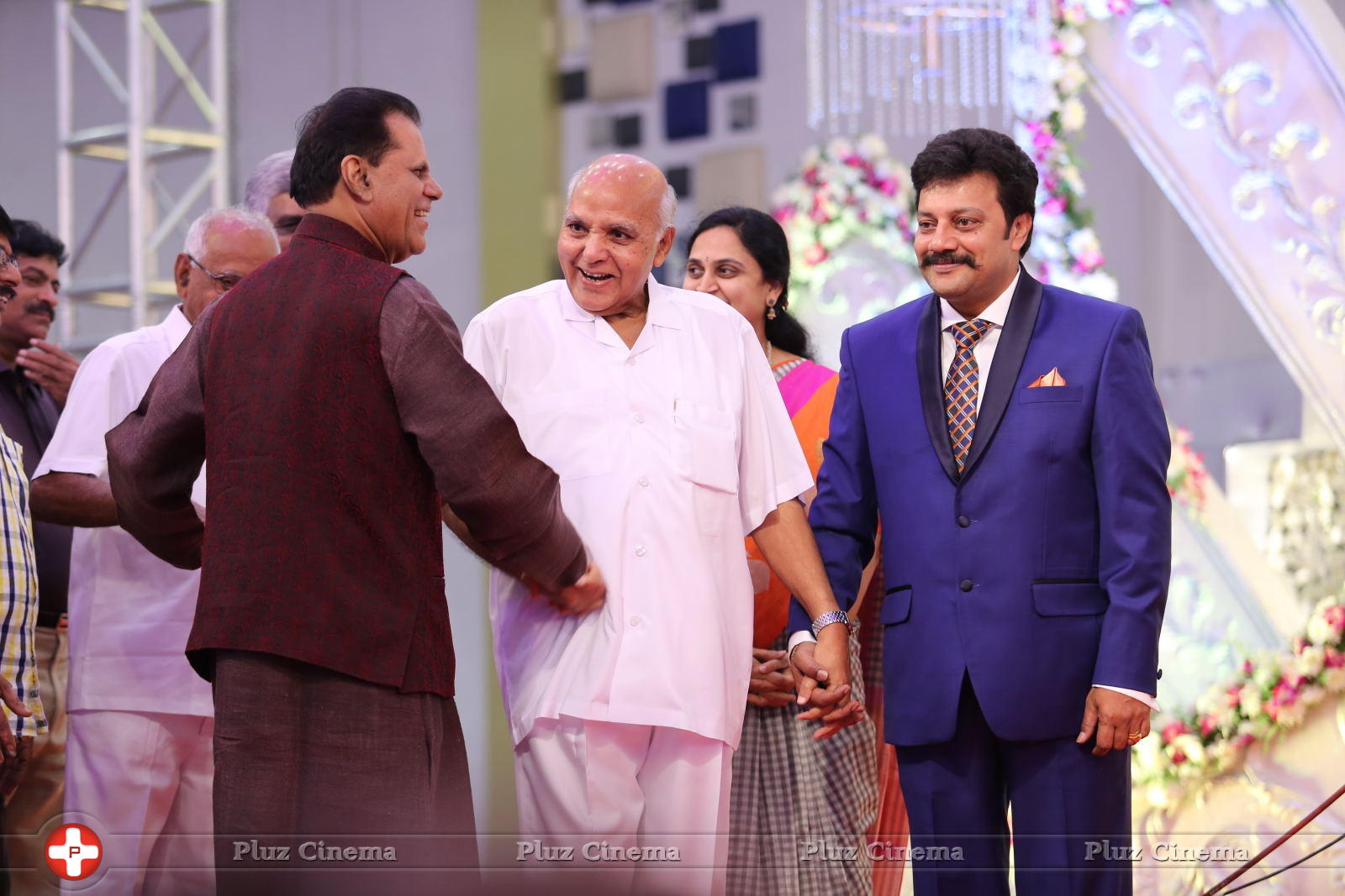 Aadi and Aruna Wedding Reception Stills | Picture 905113