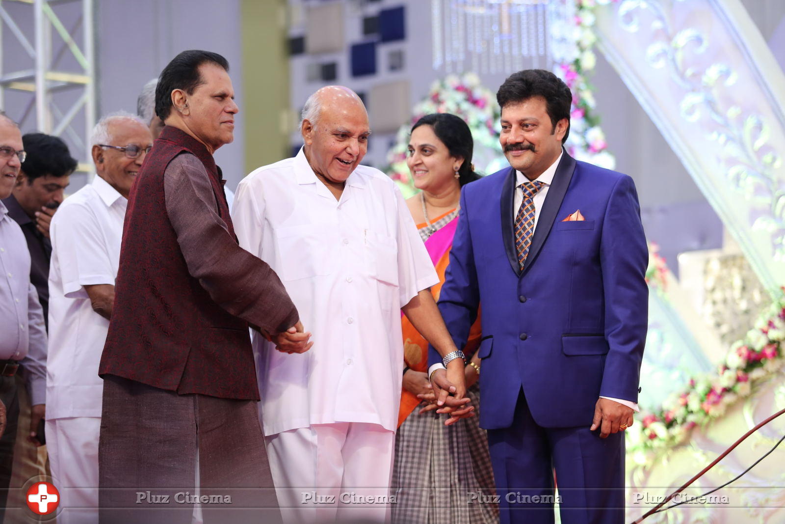 Aadi and Aruna Wedding Reception Stills | Picture 905114