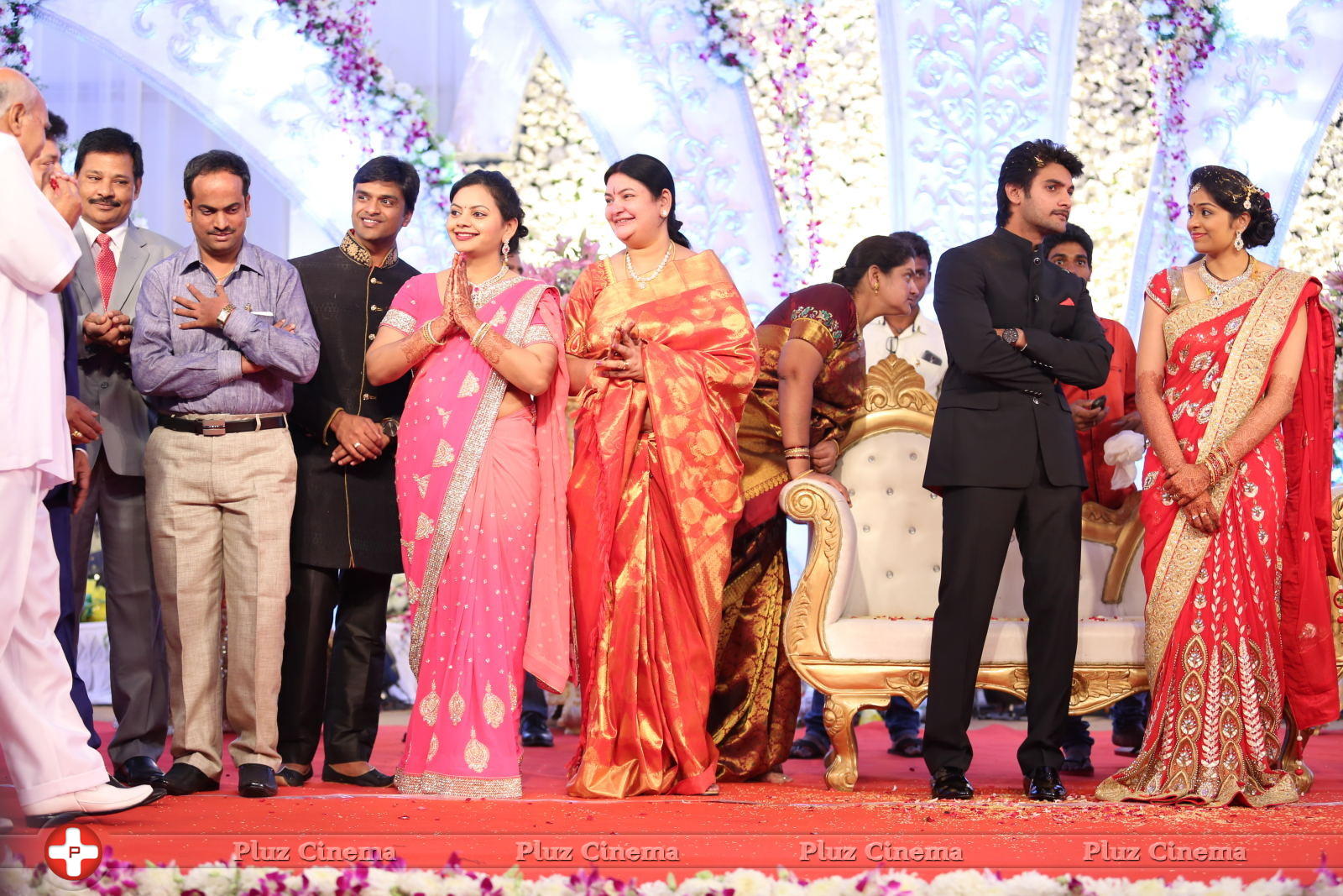 Aadi and Aruna Wedding Reception Stills | Picture 905118