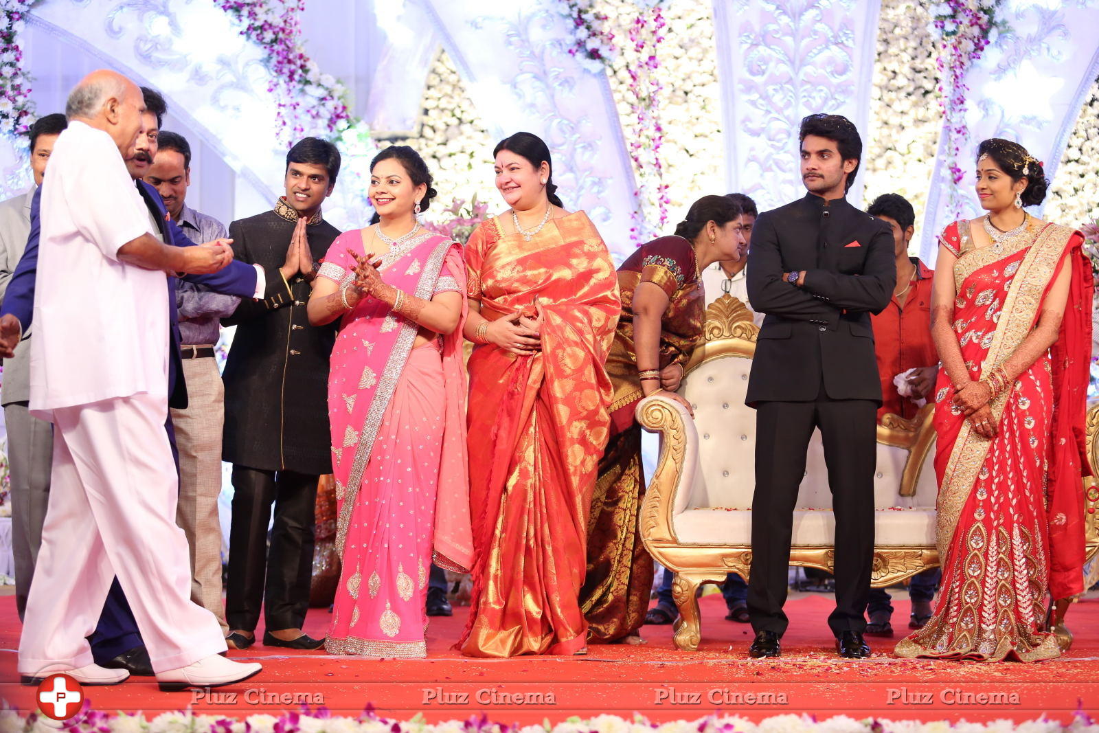 Aadi and Aruna Wedding Reception Stills | Picture 905119